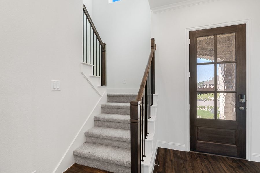 Spacious, unfurnished interior of a new home in Lake Breeze, Lavon (Image 19). Spacious, unfurnished interior of a new home in Lake Breeze, Lavon (Image 19).