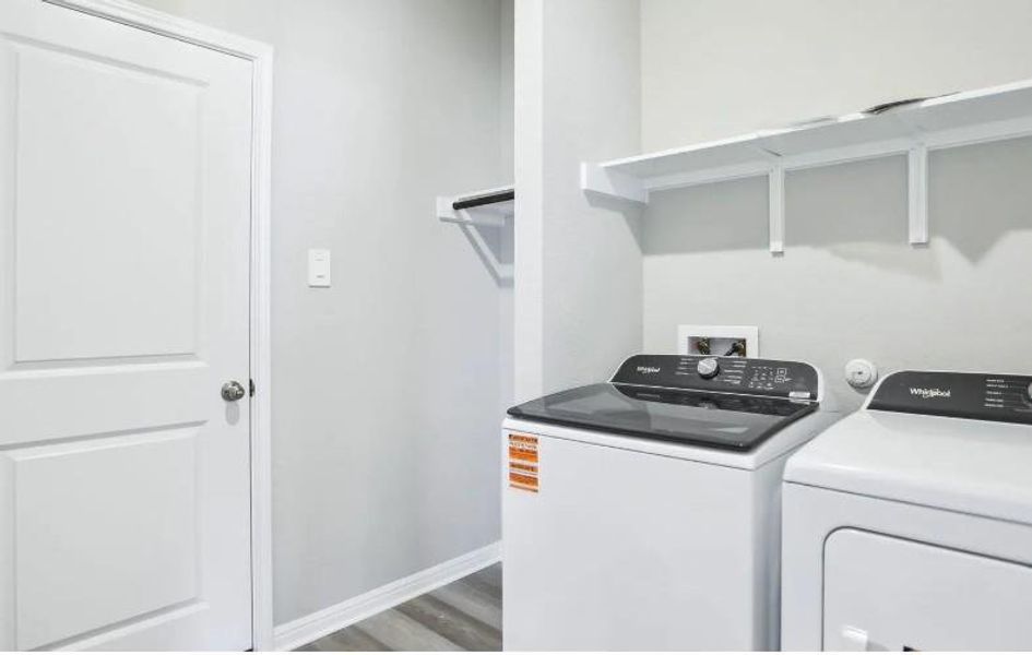 Photo is not of the actual home, but is an inspirational photo of builder’s model home and may depict options, furnishings, and/or decorator features that are not included