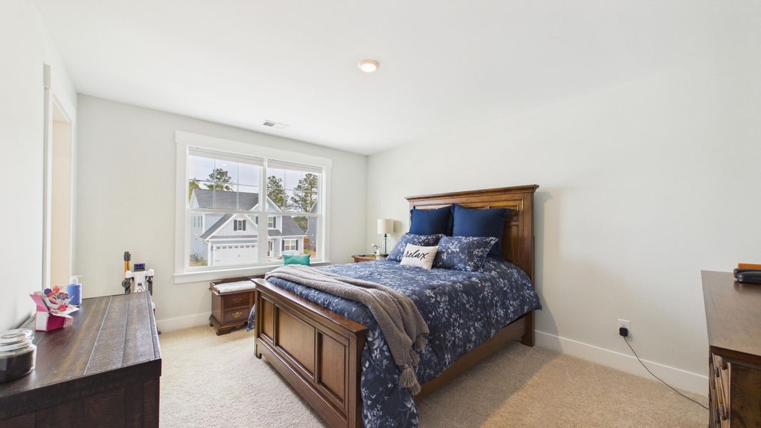 Furnished interior view inside a new home in Hewing Farms, Summerville (Image 5).
