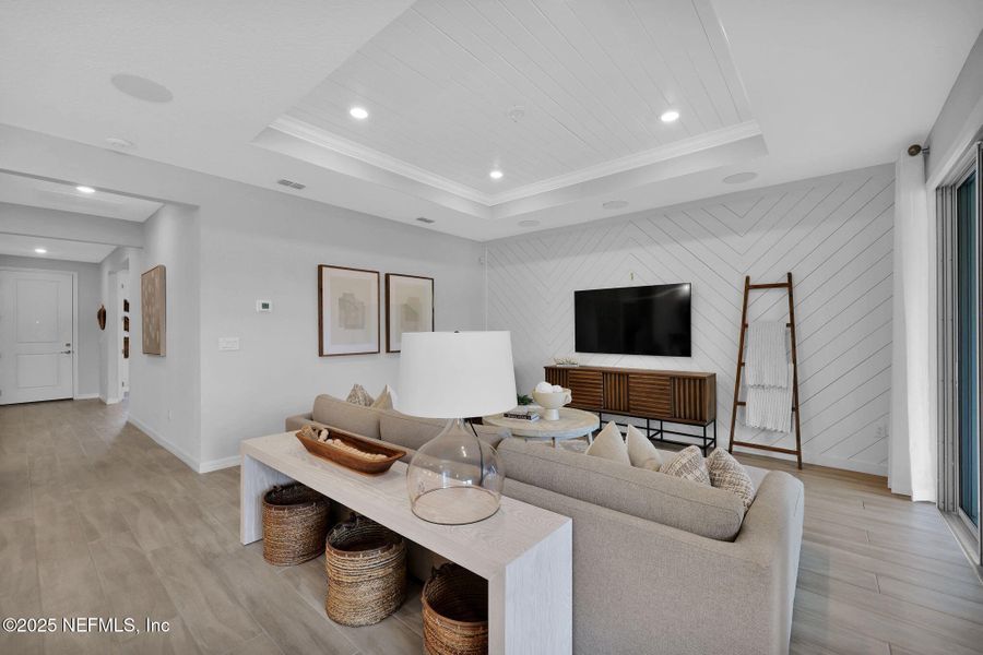 Furnished interior view inside a new home in Murray Farms, Middleburg (Image 8).