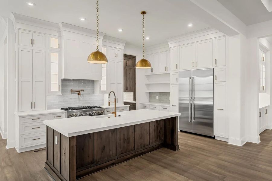 The Dresden H Kitchen The Dresden H Kitchen