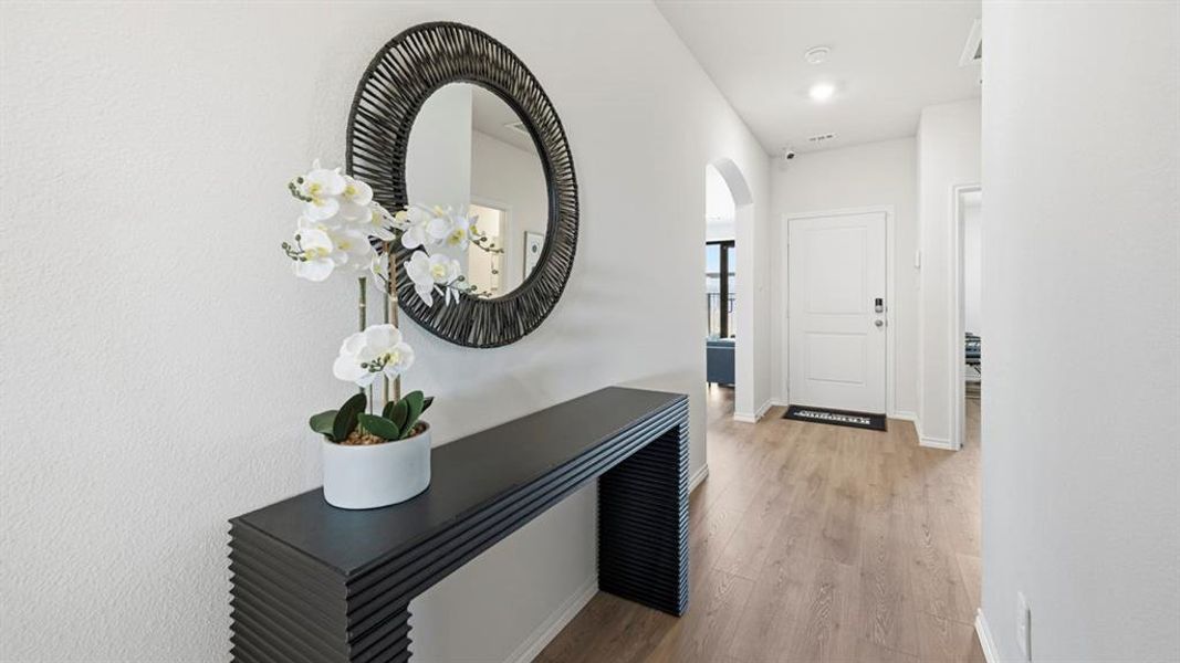 Furnished interior view inside a new home in Chalk Hill, Celina (Image 31).