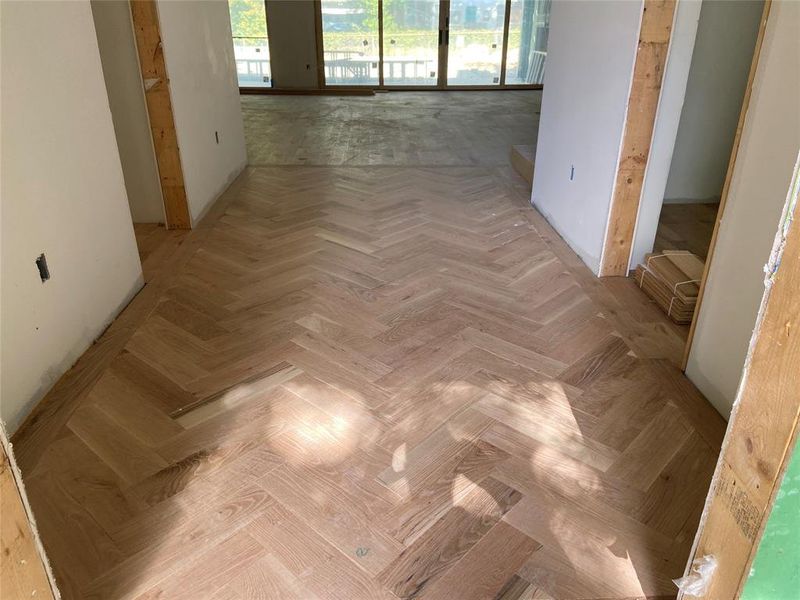 In-progress construction of a new home in , Dallas, TX (Image 18). In-progress construction of a new home in , Dallas, TX (Image 18).