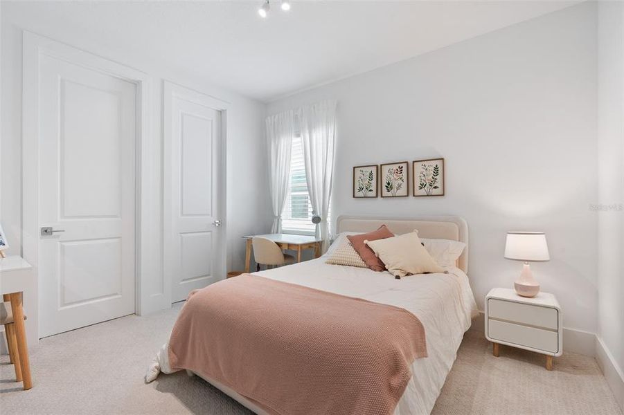 Furnished interior view inside a new home in , Winter Garden (Image 34). Furnished interior view inside a new home in , Winter Garden (Image 34).