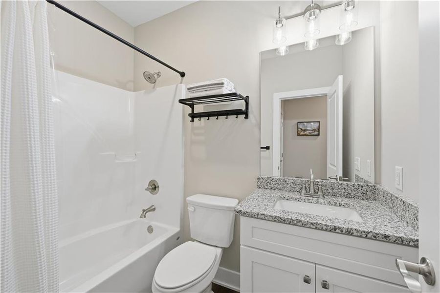 Furnished interior view inside a new home in , Waleska (Image 28). Furnished interior view inside a new home in , Waleska (Image 28).