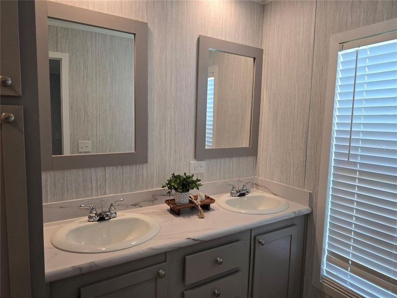 Close-up of interior finishes inside a home in , Englewood (Image 10).