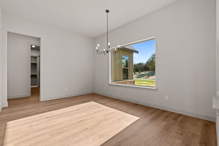 Spacious, unfurnished interior of a new home in Parker Meadows, Weatherford (Image 31).