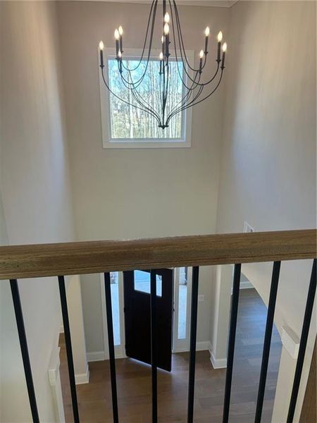 Close-up of interior finishes inside a home in , Cumming (Image 19).
