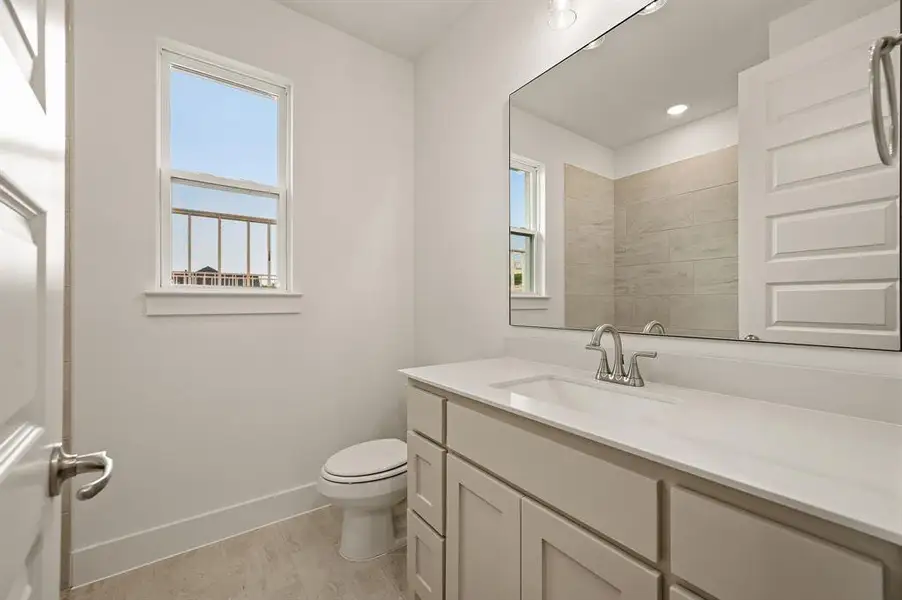 Furnished interior view inside a new home in LeTara, Haslet (Image 4).