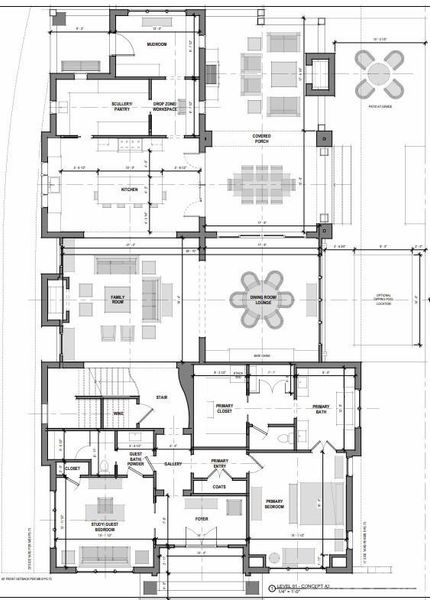 2D floor plan layout of this home in , Charlotte, NC (Image 3).