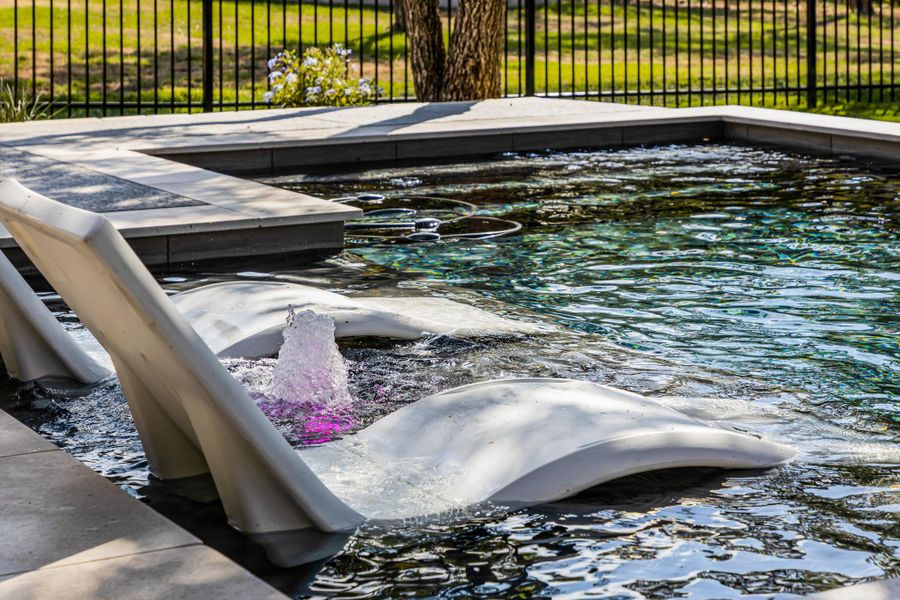 Exterior details and patio area of a home in , New Braunfels (Image 25). Exterior details and patio area of a home in , New Braunfels (Image 25).