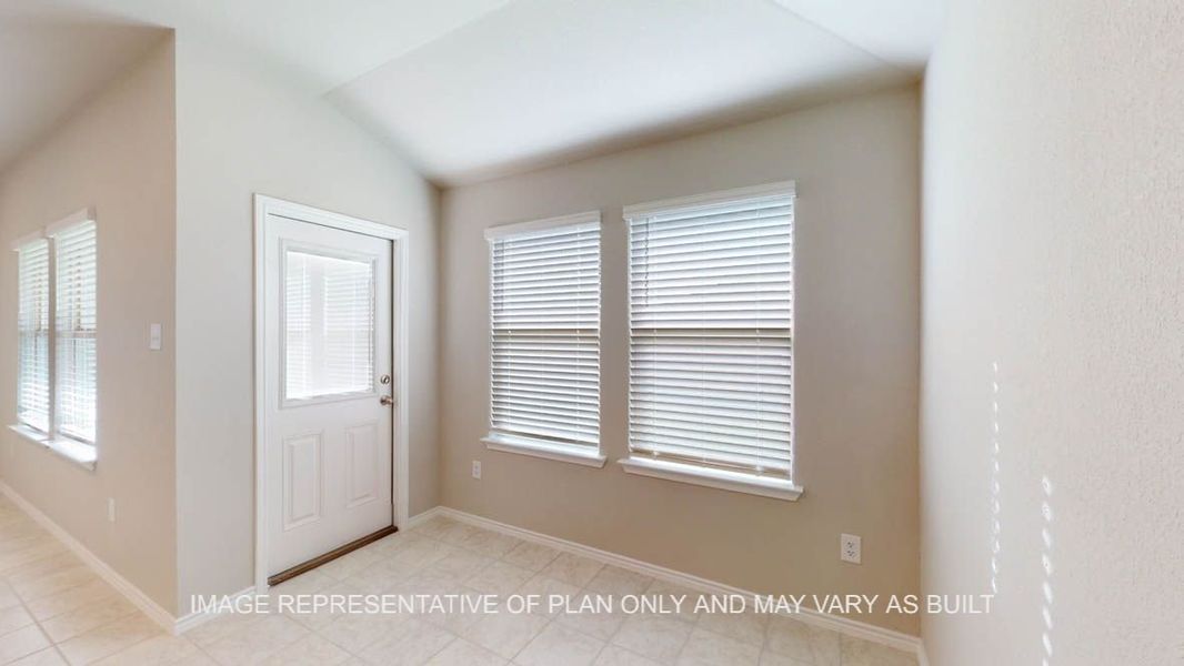Representative unfurnished interior of a home built from the Ashburn by D.R. Horton in Reynolds Crossing, Killeen (Image 9).