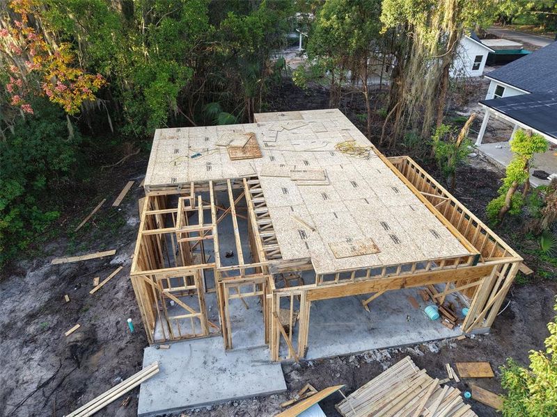 In-progress construction of a new home in , Palatka, FL (Image 15).