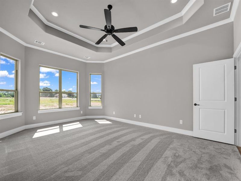 Spacious, unfurnished interior of a new home in , Azle (Image 18). Spacious, unfurnished interior of a new home in , Azle (Image 18).