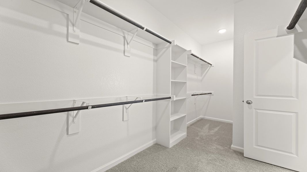 Spacious, unfurnished interior of a new home in Churchill 50s, Anna (Image 49). Spacious, unfurnished interior of a new home in Churchill 50s, Anna (Image 49).