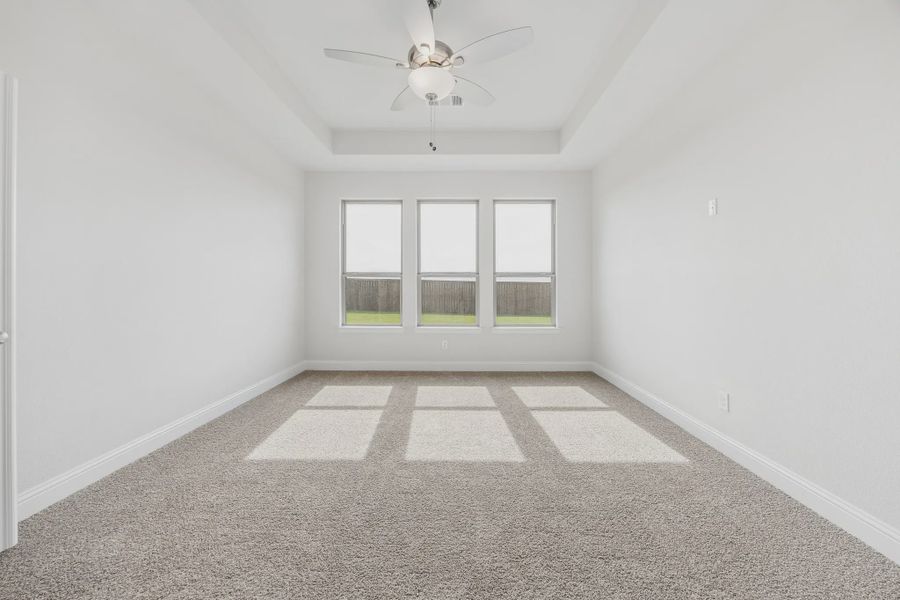 Spacious, unfurnished interior of a new home in Silo Mills, Joshua (Image 24).