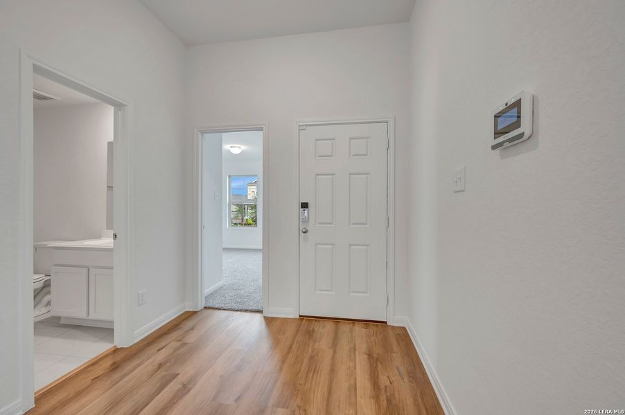 Spacious, unfurnished interior of a new home in Agave, San Antonio (Image 22). Spacious, unfurnished interior of a new home in Agave, San Antonio (Image 22).