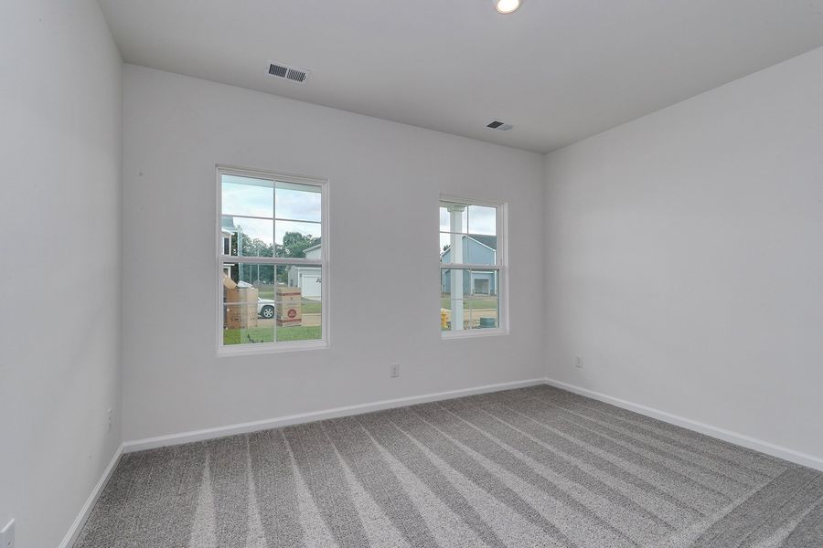 Spacious, unfurnished interior of a new home in Garden Grove, Conway (Image 29).