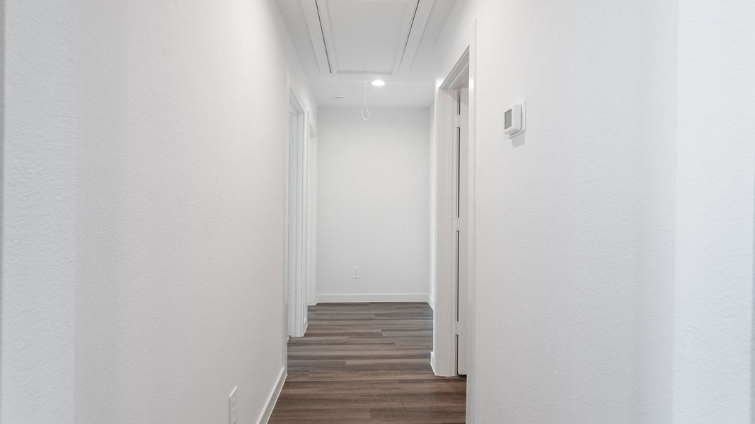 Spacious, unfurnished interior of a new home in Tamarron, Fulshear (Image 22). Spacious, unfurnished interior of a new home in Tamarron, Fulshear (Image 22).
