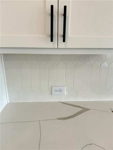 Close-up of interior finishes inside a home in Ponderosa Farms Estates, Gainesville (Image 13).