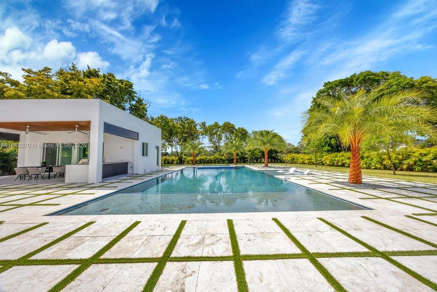 Front exterior of a new home in , Miami, FL, highlighting curb appeal (Image 41).