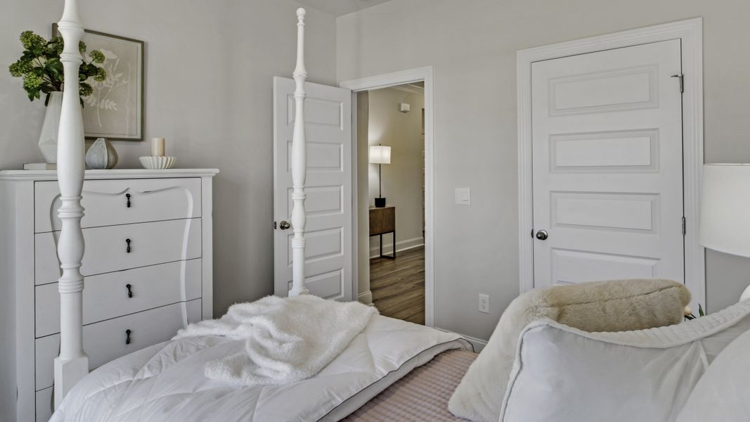 Representative furnished interior of a home built from the Madison by D.R. Horton in Riverwood Gardens, Oakland (Image 17). Representative furnished interior of a home built from the Madison by D.R. Horton in Riverwood Gardens, Oakland (Image 17).