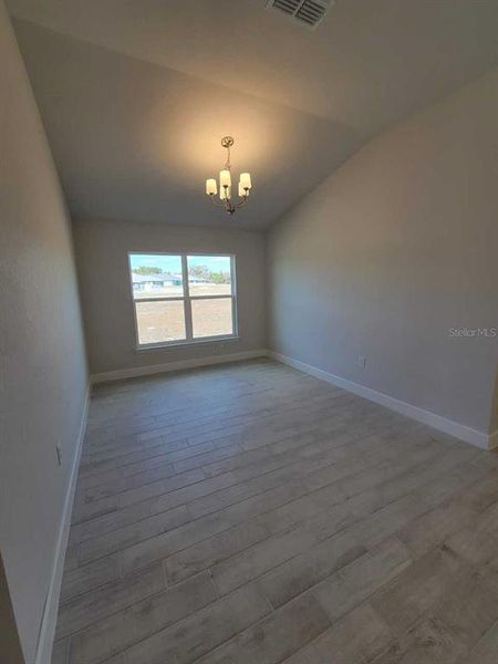 Spacious, unfurnished interior of a new home in Ocala Crossings South, Ocala (Image 12).