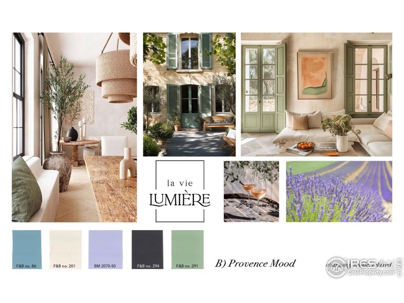 The warm & earthy Provence The warm & earthy Provence