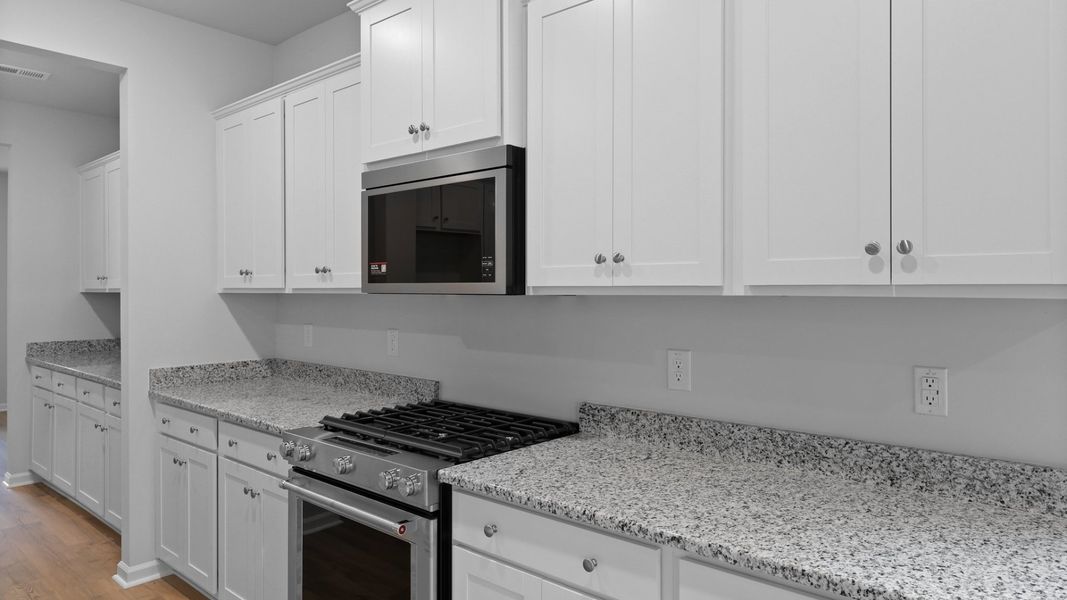 Representative furnished interior of a home built from the HARBOR OAK by D.R. Horton in Founders Corner, Summerville (Image 8).
