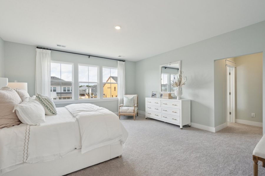Furnished interior view inside a new home in Carnes Crossroads: Arbor Collection, Summerville (Image 7).