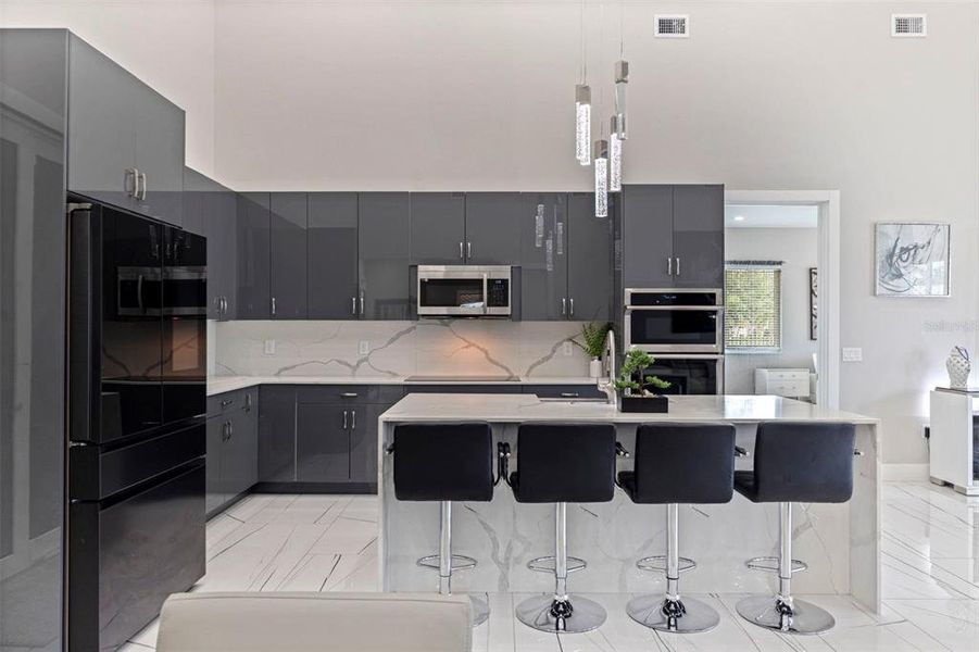 Furnished interior view inside a new home in , St. Petersburg (Image 15). Furnished interior view inside a new home in , St. Petersburg (Image 15).