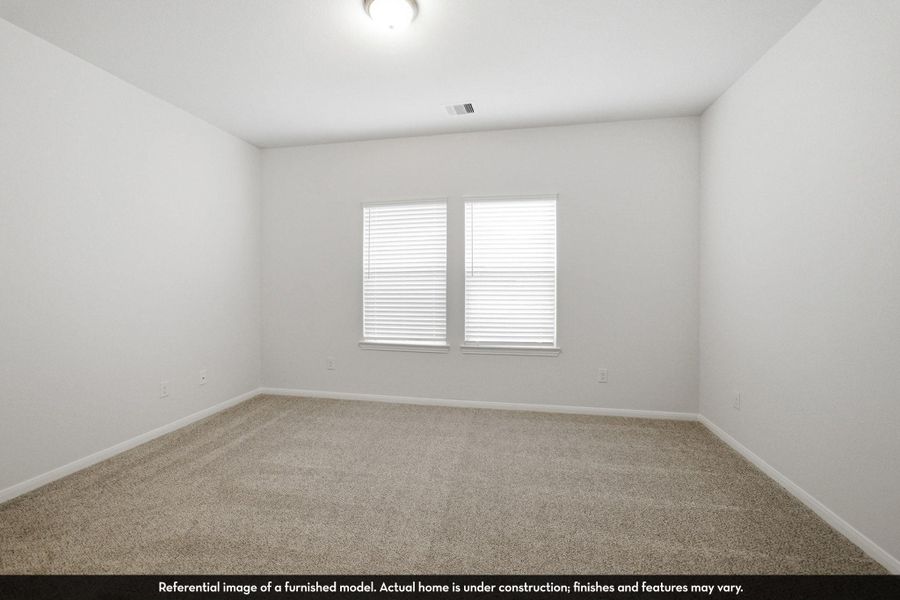 Spacious, unfurnished interior of a new home in Caney Mills, Conroe (Image 12). Spacious, unfurnished interior of a new home in Caney Mills, Conroe (Image 12).