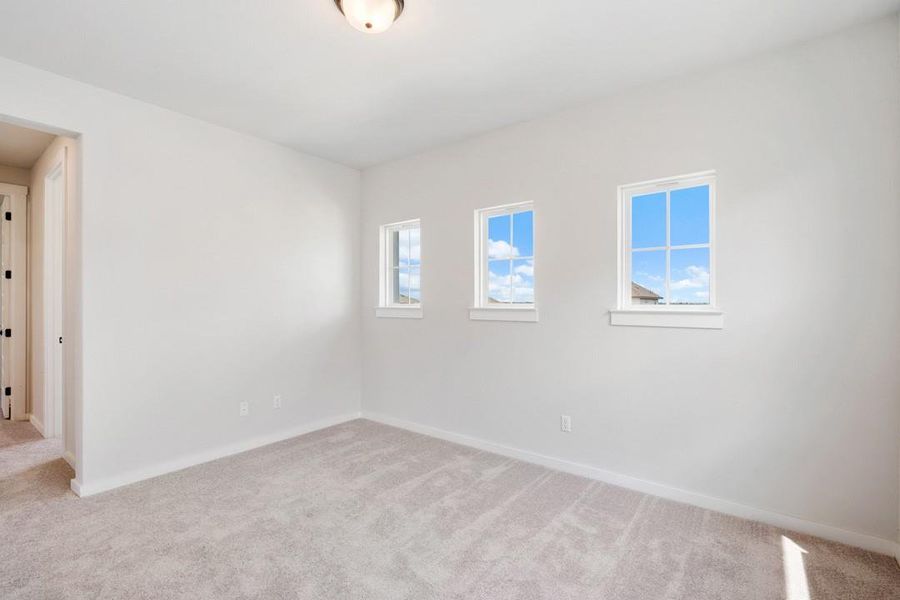 Spacious, unfurnished interior of a new home in Arbor Collection At Park Central, Georgetown (Image 26).