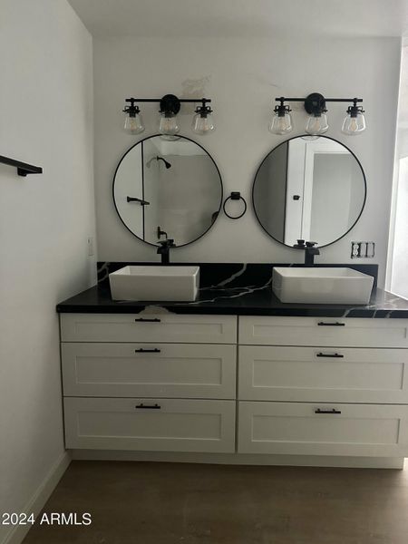 Master Double Vanities