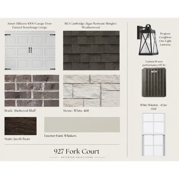 Sample of building materials used in homes in , College Station (Image 4). Sample of building materials used in homes in , College Station (Image 4).