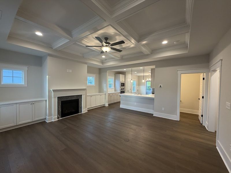 Spacious, unfurnished interior of a new home in Songbird, Hampstead (Image 22). Spacious, unfurnished interior of a new home in Songbird, Hampstead (Image 22).
