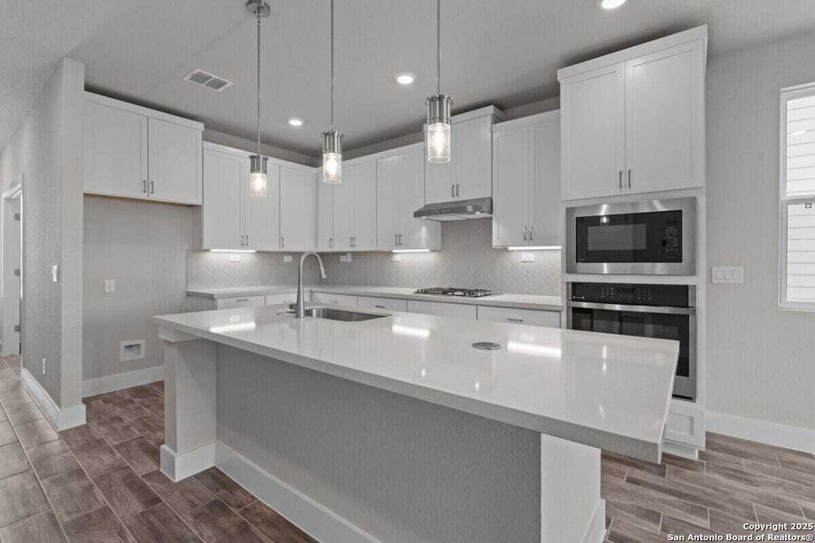 Furnished interior view inside a new home in Skybrooke, Live Oak (Image 8). Furnished interior view inside a new home in Skybrooke, Live Oak (Image 8).