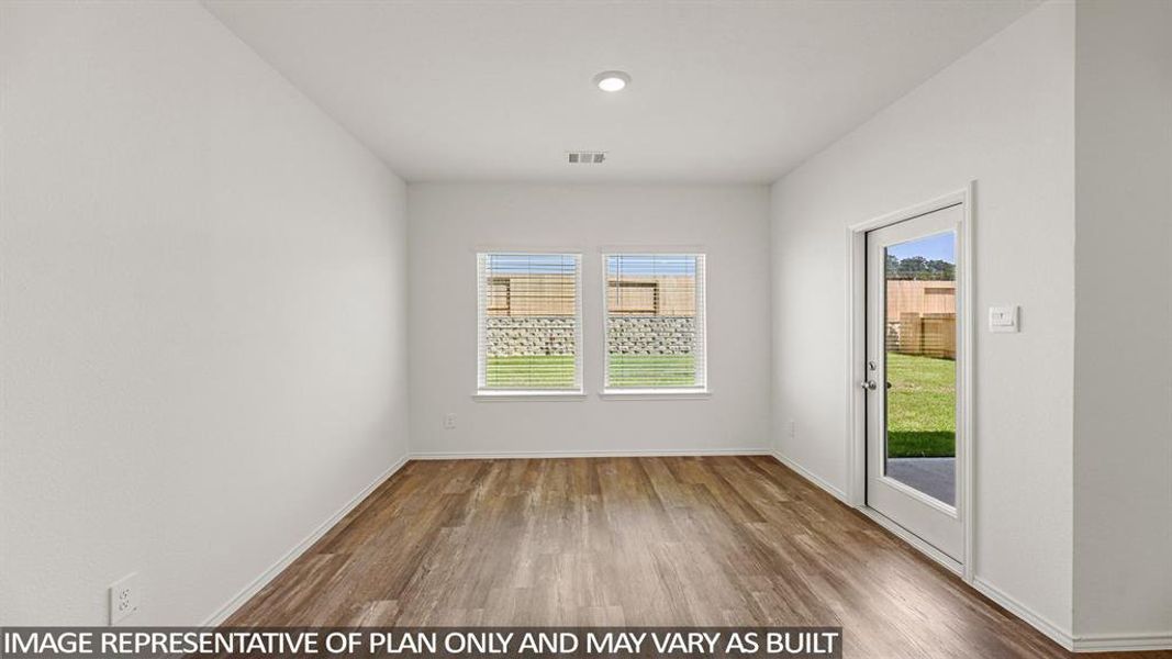Spacious, unfurnished interior of a new home in Mill Creek, Magnolia (Image 20). Spacious, unfurnished interior of a new home in Mill Creek, Magnolia (Image 20).