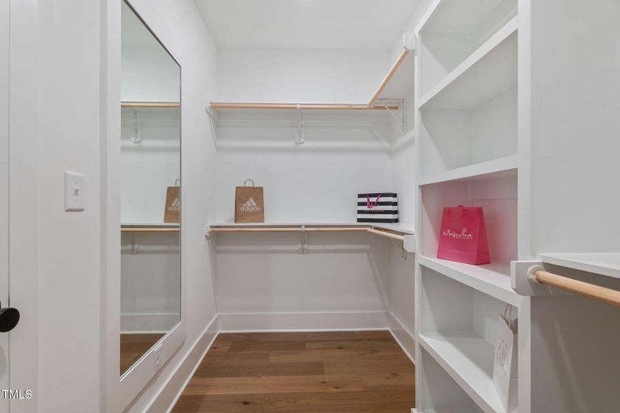 Primary Walk-in Closet