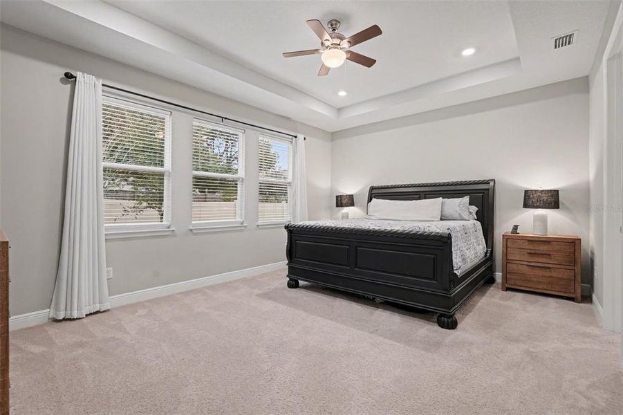 Furnished interior view inside a new home in Willow Reserve, Lutz (Image 19).