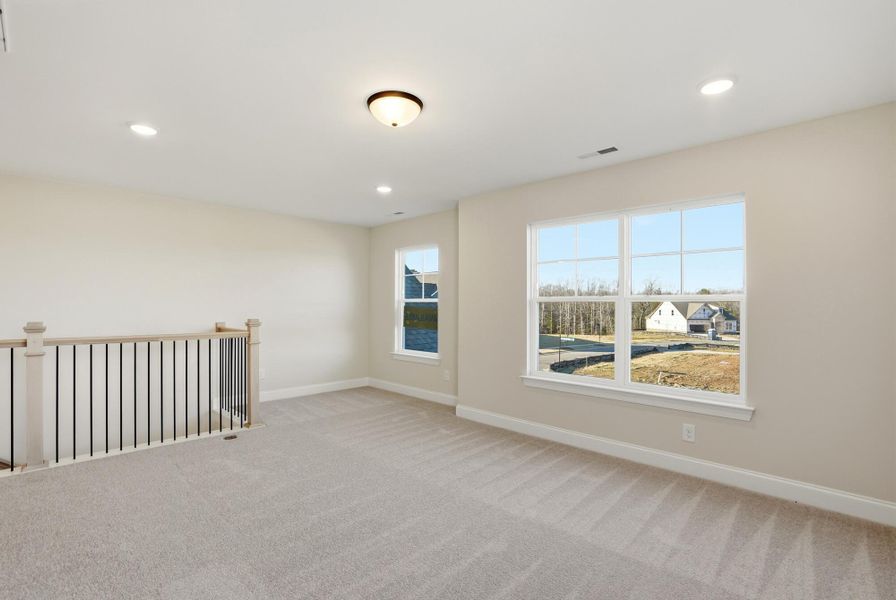 Spacious, unfurnished interior of a new home in Waterford Commons, Rock Hill (Image 42). Spacious, unfurnished interior of a new home in Waterford Commons, Rock Hill (Image 42).