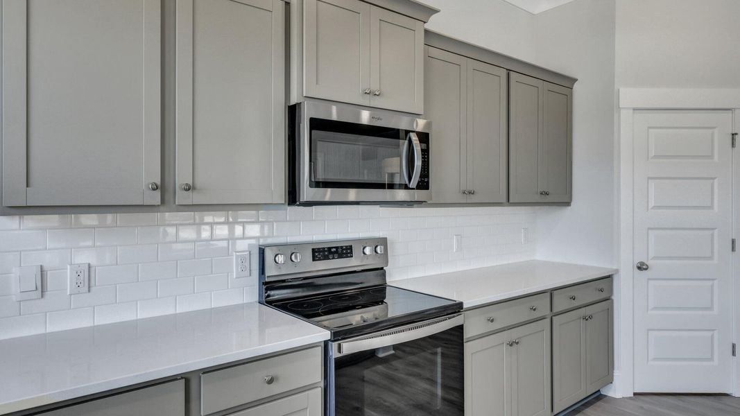 Furnished interior view inside a new home in Berkeley Bay, Ridgeville (Image 9).