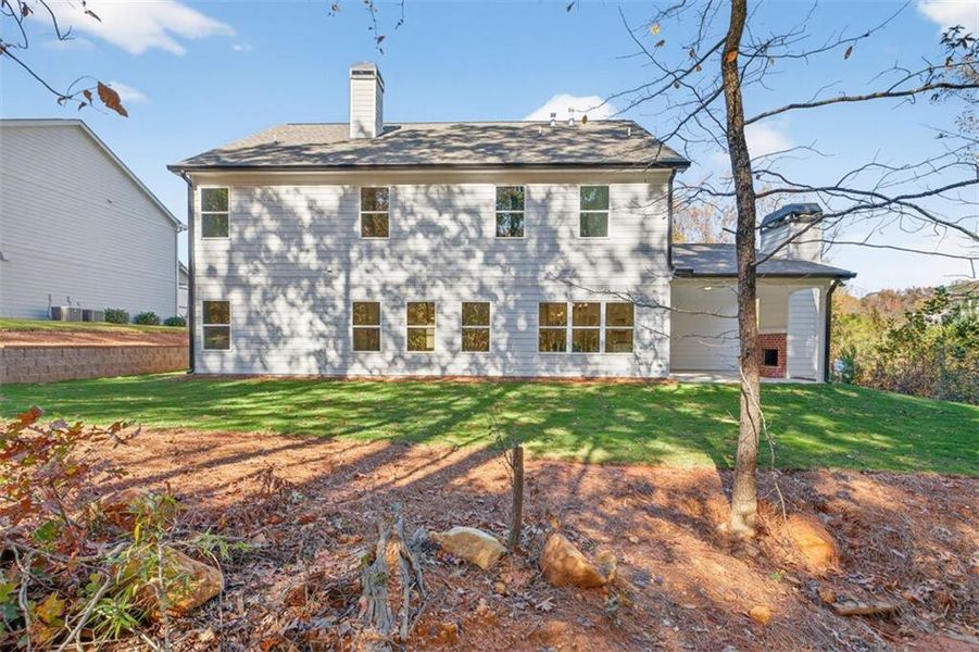 Exterior details and patio area of a home in , Jefferson (Image 32).