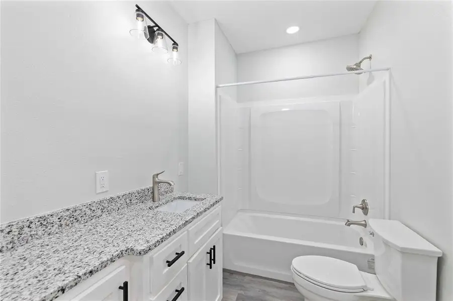 Furnished interior view inside a new home in , Brownwood (Image 5).