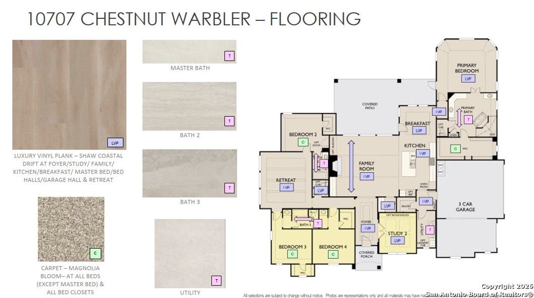 Sample of building materials used in homes in Waldsanger, New Braunfels (Image 4).