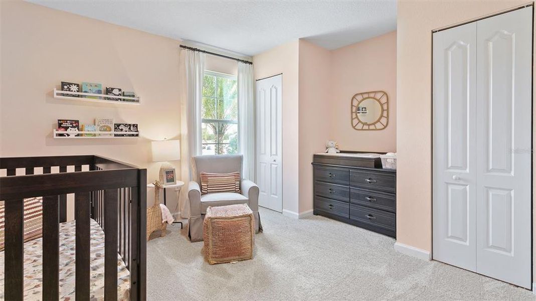 Furnished interior view inside a new home in Bridgewater, St. Augustine (Image 3).