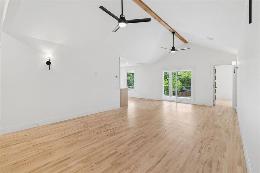 Great flex space.