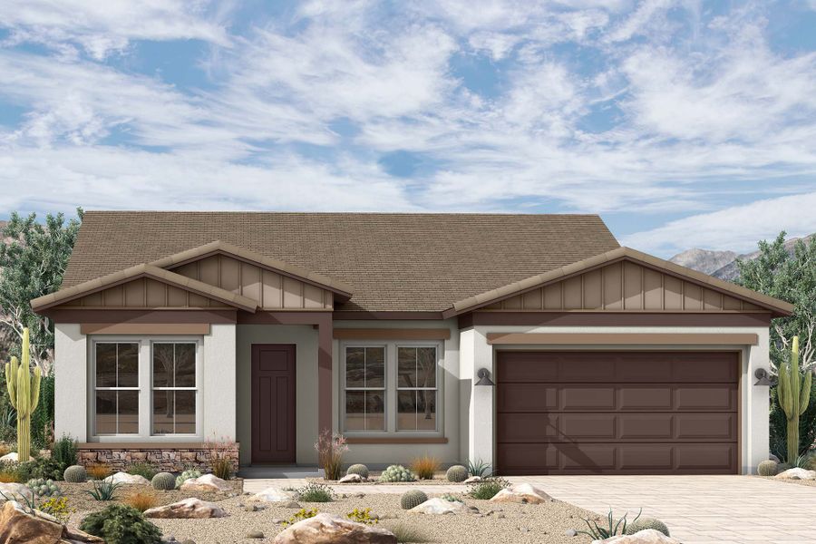 The Larkmead - F Exterior