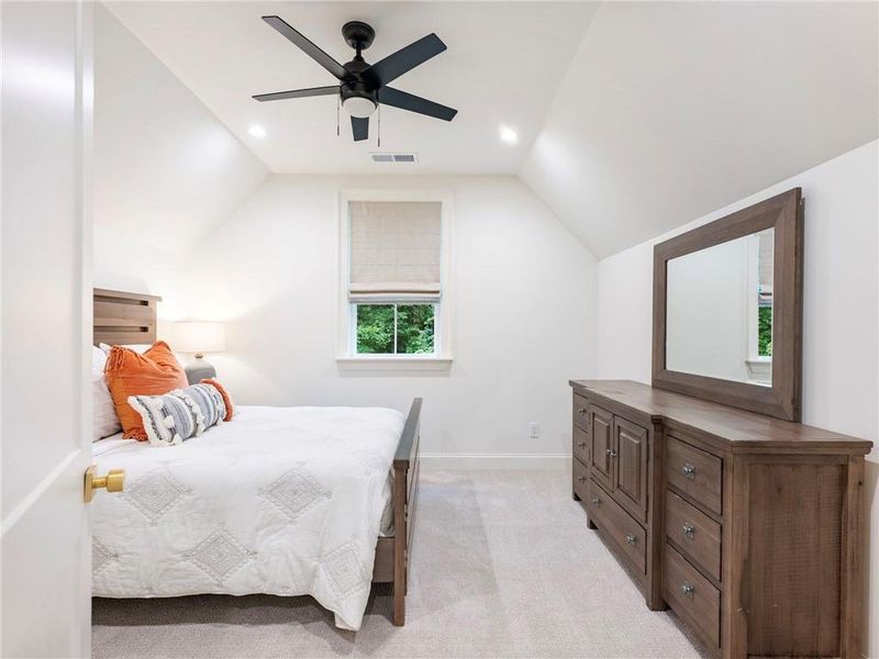 Furnished interior view inside a new home in , Buford (Image 6). Furnished interior view inside a new home in , Buford (Image 6).