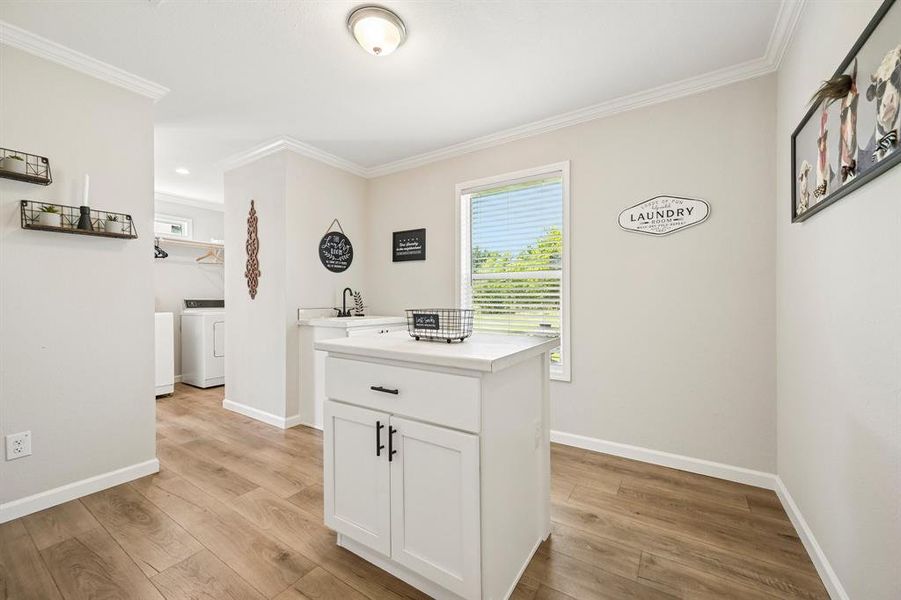 Furnished interior view inside a new home in , Anna (Image 13).